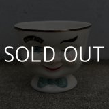 VINTAGE ANTIQUE BAILEYS SUGAR POT ヴィンテージ アンティーク ベイリーズ フェイスカップ シュガーポット / コレクタブル オブジェ ティーカップ マグカップ ノベルティ 1996年限定 陶器 食器 雑貨 H