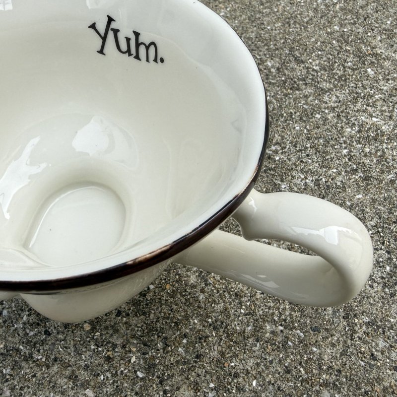 画像7: VINTAGE ANTIQUE BAILEYS CUP ヴィンテージ アンティーク ベイリーズ フェイスカップ / コレクタブル オブジェ ティーカップ マグカップ ノベルティ 1996年限定 陶器 食器 雑貨 D