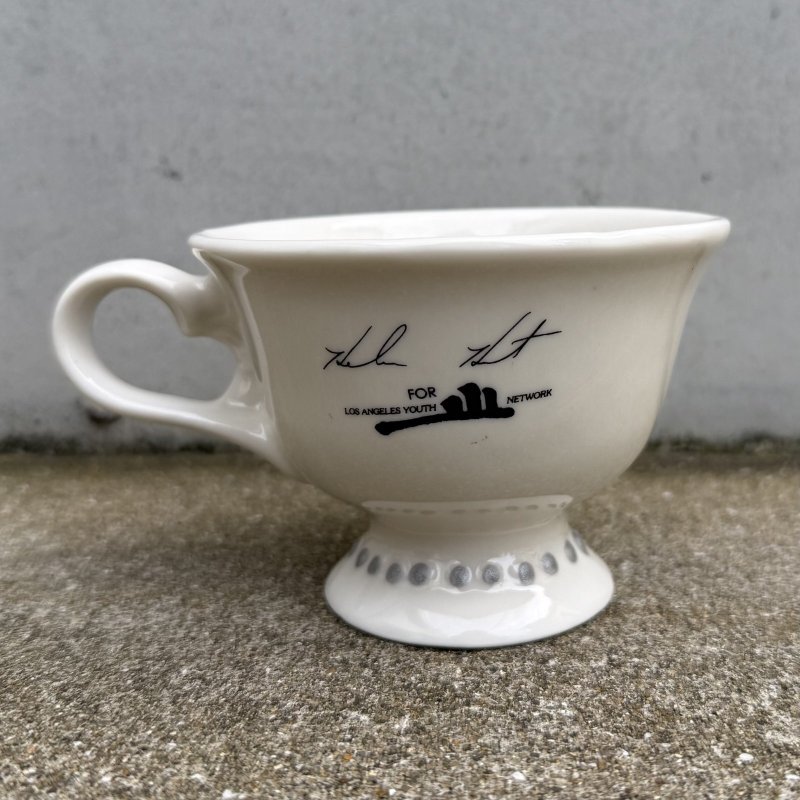 画像2: VINTAGE ANTIQUE BAILEYS HELEN HUNNT ヴィンテージ アンティーク ベイリーズ フェイスカップ ヘレンハント / コレクタブル オブジェ ティーカップ マグカップ ノベルティ 陶器 食器 雑貨 J