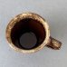 画像5: VINTAGE ANTIQUE HULL POTTERY MUGCUP ヴィンテージ アンティーク ハル マグカップ ブラウンドリップ コップ 食器 陶器 / コーヒーカップ  ブラウン 茶色 カフェ 喫茶店 店舗什器 アメリカ g (5)