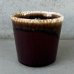 画像4: VINTAGE ANTIQUE MCCOY POTTERY MUGCUP ヴィンテージ アンティーク マッコイ マグカップ コップ 食器 陶器 / コーヒーカップ  ブラウン 茶色 カフェ 喫茶店 店舗什器 アメリカ k (4)