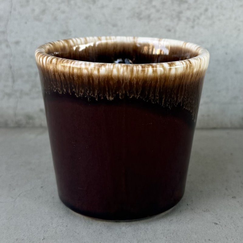 画像4: VINTAGE ANTIQUE MCCOY POTTERY MUGCUP ヴィンテージ アンティーク マッコイ マグカップ コップ 食器 陶器 / コーヒーカップ  ブラウン 茶色 カフェ 喫茶店 店舗什器 アメリカ k