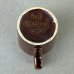 画像6: VINTAGE ANTIQUE HULL POTTERY MUGCUP ヴィンテージ アンティーク ハル マグカップ ブラウンドリップ コップ 食器 陶器 / コーヒーカップ  ブラウン 茶色 カフェ 喫茶店 店舗什器 アメリカ g (6)