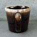 画像3: VINTAGE ANTIQUE MCCOY POTTERY MUGCUP ヴィンテージ アンティーク マッコイ マグカップ コップ 食器 陶器 / コーヒーカップ  ブラウン 茶色 カフェ 喫茶店 店舗什器 アメリカ k (3)