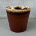 画像4: VINTAGE ANTIQUE HULL POTTERY MUGCUP ヴィンテージ アンティーク ハル マグカップ ブラウンドリップ コップ 食器 陶器 / コーヒーカップ  ブラウン 茶色 カフェ 喫茶店 店舗什器 アメリカ g (4)