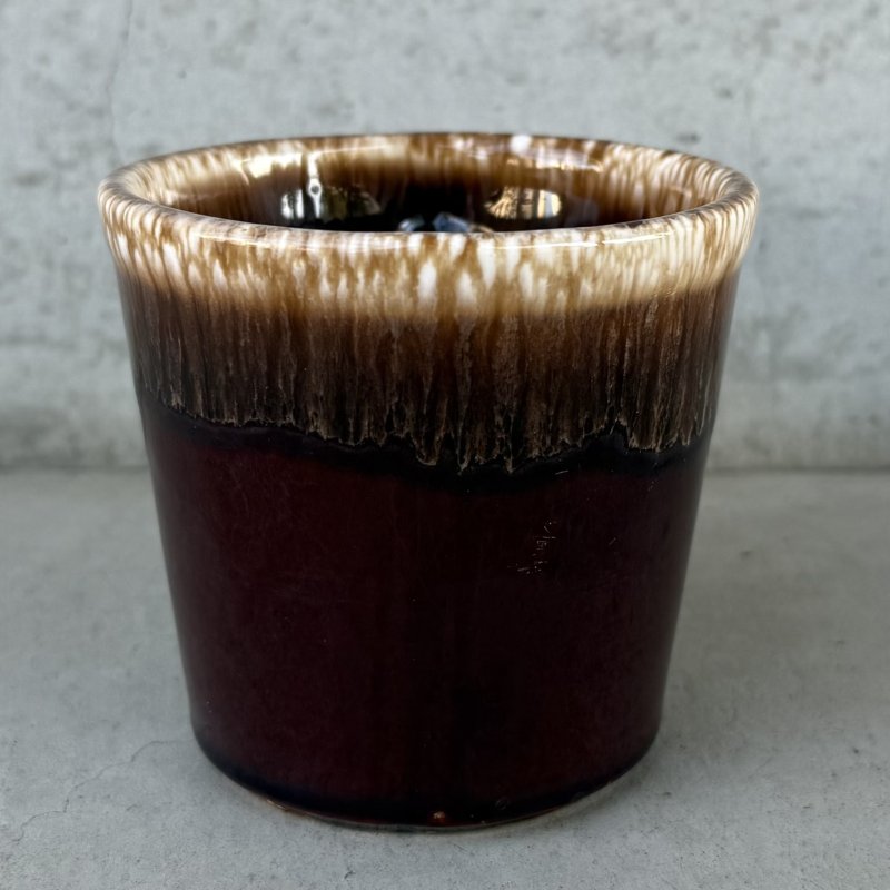 画像4: VINTAGE ANTIQUE MCCOY POTTERY MUGCUP ヴィンテージ アンティーク マッコイ マグカップ コップ 食器 陶器 / コーヒーカップ  ブラウン 茶色 カフェ 喫茶店 店舗什器 アメリカ m