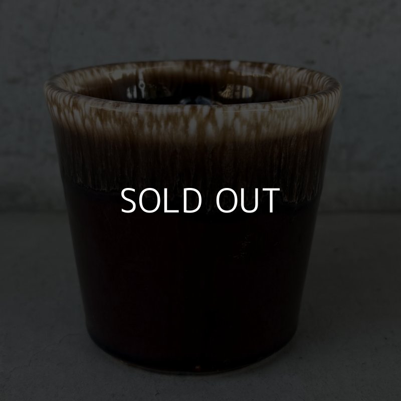 画像4: VINTAGE ANTIQUE MCCOY POTTERY MUGCUP ヴィンテージ アンティーク マッコイ マグカップ コップ 食器 陶器 / コーヒーカップ  ブラウン 茶色 カフェ 喫茶店 店舗什器 アメリカ m
