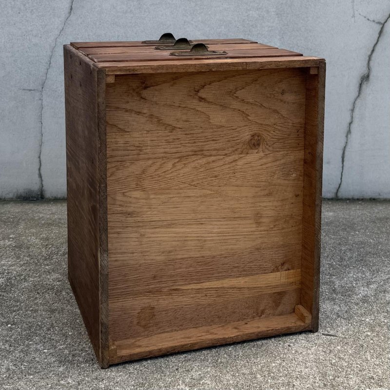 画像7: アンティーク 昭和レトロ 古道具 小引き出し 小箪笥 / 木製 収納 棚 家具 小物入れ 書類入れ 古民家 蔵 うぶだし 日本 (2)