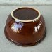画像6: VINTAGE ANTIQUE HULL BOWL ヴィンテージ アンティーク ボウル ハル 食器 陶器 /  ブラウン 茶色 カフェ 喫茶店 店舗什器 アメリカ C (6)