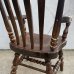 画像7: VINTAGE ANTIQUE ARM CHAIR ヴィンテージ アンティーク アームチェア 椅子 / ダイニングチェア ウッド  家具 木製 店舗 什器 アメリカ (7)