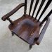 画像5: VINTAGE ANTIQUE ARM CHAIR ヴィンテージ アンティーク アームチェア 椅子 / ダイニングチェア ウッド  家具 木製 店舗 什器 アメリカ (5)
