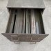 画像6: VINTAGE ANTIQUE CABINET ヴィンテージ アンティーク メタルキャビネット ファイルキャビネット 棚 / インダストリアル 収納 ガレージ パーツ 工具入れ 鉄 店舗什器 工業用 (6)