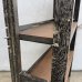 画像6: VINTAGE ANTIQUE SHELF ヴィンテージ アンティーク 本棚 飾り棚 オープンラック シェルフ  / 4段 木製 陳列棚 ディスプレイ 古家具 古道具 古民家 蔵 うぶだし 店舗什器 日本 (6)