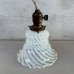 画像2: VINTAGE ANTIQUE OPALESCENT GLASS ヴィンテージ アンティーク 吊り下げライト オパールセントガラス 照明 / ライト ランプ ペンダントライト ガラスシェード 天井照明 E26 店舗什器 アメリカ USA (2) (2)