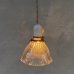 画像10: VINTAGE ANTIQUE LAMP ヴィンテージ アンティーク 吊り下げライト 天井照明 / ライト ペンダントライト ポーセリン ガラスシェード E26 店舗什器 アメリカ (4) (10)