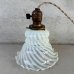 画像3: VINTAGE ANTIQUE OPALESCENT GLASS ヴィンテージ アンティーク 吊り下げライト オパールセントガラス 照明 / ライト ランプ ペンダントライト ガラスシェード 天井照明 E26 店舗什器 アメリカ USA (2) (3)