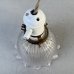 画像6: VINTAGE ANTIQUE LAMP ヴィンテージ アンティーク 吊り下げライト 天井照明 / ライト ペンダントライト ポーセリン ガラスシェード E26 店舗什器 アメリカ (4) (6)