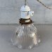 画像3: VINTAGE ANTIQUE LAMP ヴィンテージ アンティーク 吊り下げライト 天井照明 / ライト ペンダントライト ポーセリン ガラスシェード E26 店舗什器 アメリカ (4) (3)