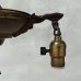 画像4: VINTAGE ANTIQUE LIGHT ヴィンテージ アンティーク シャンデリア 吊り下げライト  照明 / 2灯 ライト ペンダントライト 天井照明 店舗什器 E26 アメリカ USA (2) (4)