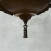 画像3: VINTAGE ANTIQUE LIGHT ヴィンテージ アンティーク シャンデリア 吊り下げライト  照明 / 2灯 ライト ペンダントライト 天井照明 店舗什器 E26 アメリカ USA (2) (3)