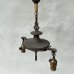 画像2: VINTAGE ANTIQUE LIGHT ヴィンテージ アンティーク シャンデリア 吊り下げライト  照明 / 2灯 ライト ペンダントライト 天井照明 店舗什器 E26 アメリカ USA (2) (2)