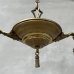 画像4: VINTAGE ANTIQUE LIGHT ヴィンテージ アンティーク シャンデリア 吊り下げライト  照明 / 2灯 ライト ペンダントランプ HUBBELL 天井照明 店舗什器 E26 アメリカ USA (4) (4)