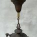 画像5: VINTAGE ANTIQUE LIGHT ヴィンテージ アンティーク シャンデリア 吊り下げライト  照明 / 2灯 ライト ペンダントライト 天井照明 店舗什器 E26 アメリカ USA (2) (5)