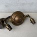 画像7: VINTAGE ANTIQUE LIGHT ヴィンテージ アンティーク シャンデリア 吊り下げライト  照明 / 2灯 ライト ペンダントランプ 天井照明 店舗什器 E26 アメリカ USA (5) (7)