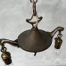 画像3: VINTAGE ANTIQUE LIGHT ヴィンテージ アンティーク シャンデリア 吊り下げライト  照明 / 2灯 ライト ペンダントランプ 天井照明 店舗什器 E26 アメリカ USA (5) (3)