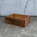 画像1: VINTAGE ANTIQUE WOOD CRATE WOODEN BOX CITRON ヴィンテージ アンティーク ウッドボックス 木箱 / コレクタブル 収納 ケース アドバタイジング 企業物 店舗什器 アメリカ  (1)