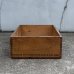 画像4: VINTAGE ANTIQUE WOOD CRATE WOODEN BOX CITRON ヴィンテージ アンティーク ウッドボックス 木箱 / コレクタブル 収納 ケース アドバタイジング 企業物 店舗什器 アメリカ  (4)