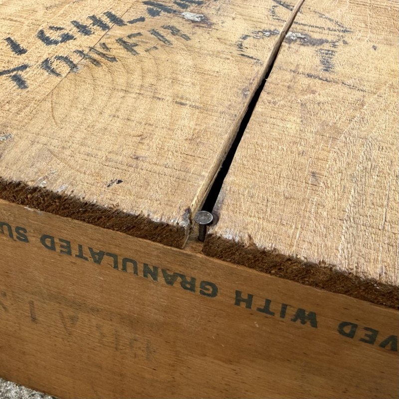 画像8: VINTAGE ANTIQUE WOOD CRATE WOODEN BOX CITRON ヴィンテージ アンティーク ウッドボックス 木箱 / コレクタブル 収納 ケース アドバタイジング 企業物 店舗什器 アメリカ 