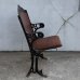 画像3: VINTAGE ANTIQUE THEATER CHAIR ヴィンテージ アンティーク シアターチェア 椅子 / ホールディングチェア 折り畳み椅子 ウッド 木製 家具 映画館 劇場 店舗什器 アメリカ (3)