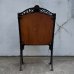 画像2: VINTAGE ANTIQUE THEATER CHAIR ヴィンテージ アンティーク シアターチェア 椅子 / ホールディングチェア 折り畳み椅子 ウッド 木製 家具 映画館 劇場 店舗什器 アメリカ (2)