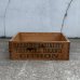 画像2: VINTAGE ANTIQUE WOOD CRATE WOODEN BOX CITRON ヴィンテージ アンティーク ウッドボックス 木箱 / コレクタブル 収納 ケース アドバタイジング 企業物 店舗什器 アメリカ  (2)