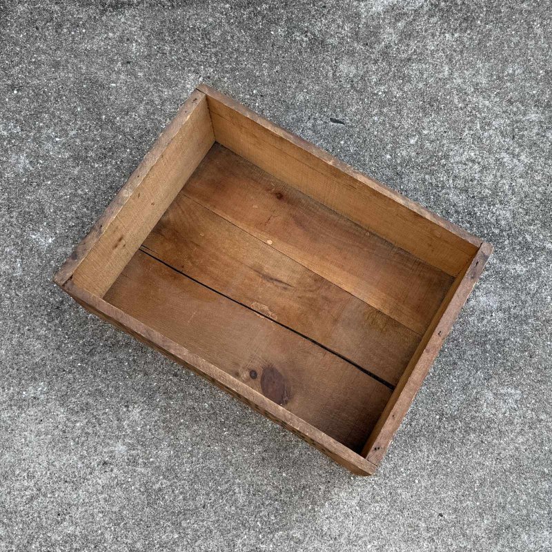 画像6: VINTAGE ANTIQUE WOOD CRATE WOODEN BOX CITRON ヴィンテージ アンティーク ウッドボックス 木箱 / コレクタブル 収納 ケース アドバタイジング 企業物 店舗什器 アメリカ 