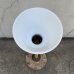 画像3: VINTAGE ANTIQUE DESKLAMP ヴィンテージ アンティーク フロアランプ デスクランプ スタンドライト テーブルランプ 卓上ライト 照明  / ミルクガラス コレクタブル E26 店舗什器 アメリカ (3)