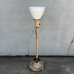 画像2: VINTAGE ANTIQUE DESKLAMP ヴィンテージ アンティーク フロアランプ デスクランプ スタンドライト テーブルランプ 卓上ライト 照明  / ミルクガラス コレクタブル E26 店舗什器 アメリカ (2)