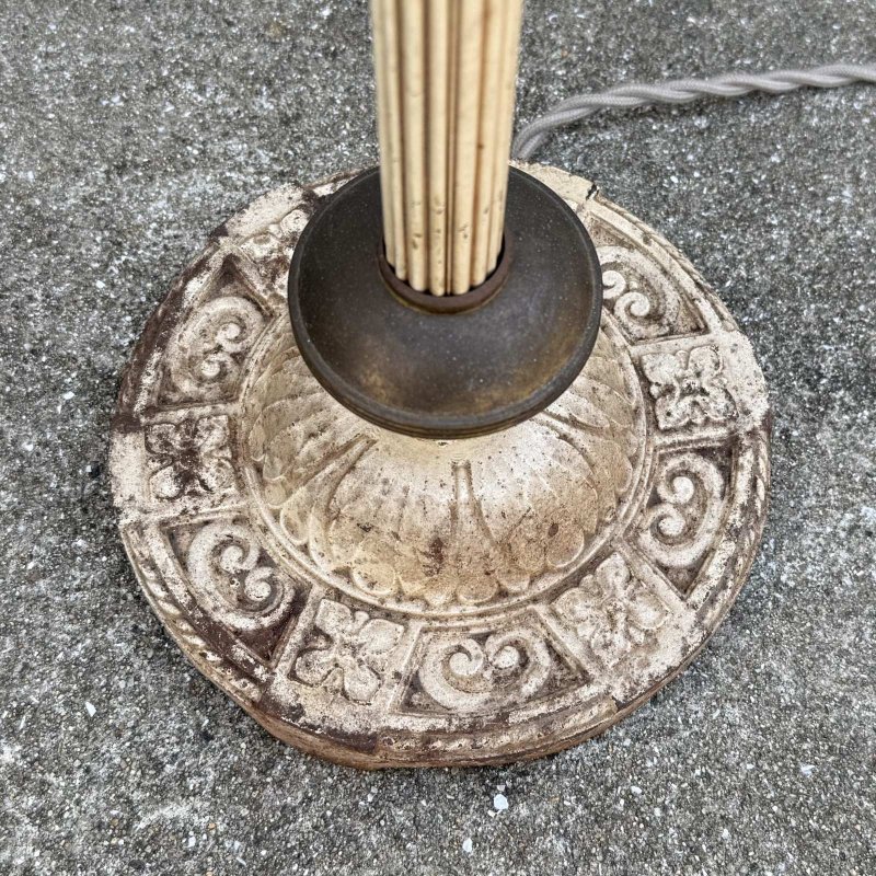 画像4: VINTAGE ANTIQUE DESKLAMP ヴィンテージ アンティーク フロアランプ デスクランプ スタンドライト テーブルランプ 卓上ライト 照明  / ミルクガラス コレクタブル E26 店舗什器 アメリカ