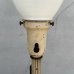 画像6: VINTAGE ANTIQUE DESKLAMP ヴィンテージ アンティーク フロアランプ デスクランプ スタンドライト テーブルランプ 卓上ライト 照明  / ミルクガラス コレクタブル E26 店舗什器 アメリカ (6)