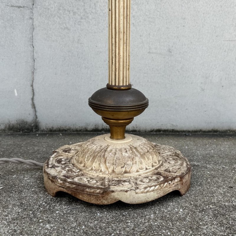画像8: VINTAGE ANTIQUE DESKLAMP ヴィンテージ アンティーク フロアランプ デスクランプ スタンドライト テーブルランプ 卓上ライト 照明  / ミルクガラス コレクタブル E26 店舗什器 アメリカ