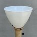 画像5: VINTAGE ANTIQUE DESKLAMP ヴィンテージ アンティーク フロアランプ デスクランプ スタンドライト テーブルランプ 卓上ライト 照明  / ミルクガラス コレクタブル E26 店舗什器 アメリカ (5)