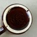 画像7: VINTAGE ANTIQUE MCCOY POTTERY MUGCUP ヴィンテージ アンティーク マッコイ マグカップ コップ 食器 陶器 / コーヒーカップ  ブラウン 茶色 カフェ 喫茶店 店舗什器 アメリカ k (7)