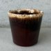 画像4: VINTAGE ANTIQUE MCCOY POTTERY MUGCUP ヴィンテージ アンティーク マッコイ マグカップ コップ 食器 陶器 / コーヒーカップ  ブラウン 茶色 カフェ 喫茶店 店舗什器 アメリカ k (4)
