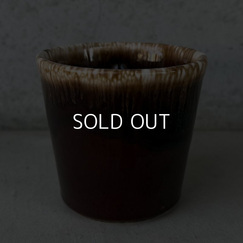画像4: VINTAGE ANTIQUE MCCOY POTTERY MUGCUP ヴィンテージ アンティーク マッコイ マグカップ コップ 食器 陶器 ブラウンドリップ / コーヒーカップ Dハンドル 茶色 店舗 アメリカ k