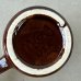 画像7: VINTAGE ANTIQUE MCCOY POTTERY MUGCUP ヴィンテージ アンティーク マッコイ マグカップ コップ 食器 陶器 / コーヒーカップ  ブラウン 茶色 カフェ 喫茶店 店舗什器 アメリカ m (7)