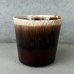 画像4: VINTAGE ANTIQUE MCCOY POTTERY MUGCUP ヴィンテージ アンティーク マッコイ マグカップ コップ 食器 陶器 / コーヒーカップ  ブラウン 茶色 カフェ 喫茶店 店舗什器 アメリカ m (4)