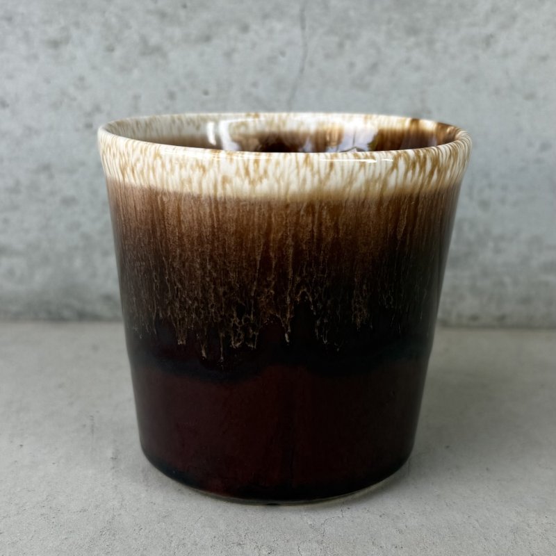 画像4: VINTAGE ANTIQUE MCCOY POTTERY MUGCUP ヴィンテージ アンティーク マッコイ マグカップ コップ 食器 陶器 / コーヒーカップ  ブラウン 茶色 カフェ 喫茶店 店舗什器 アメリカ m