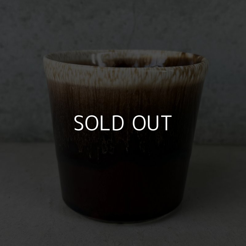 画像4: VINTAGE ANTIQUE MCCOY POTTERY MUGCUP ヴィンテージ アンティーク マッコイ マグカップ コップ 食器 陶器 / コーヒーカップ  ブラウン 茶色 カフェ 喫茶店 店舗什器 アメリカ m