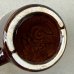 画像7: VINTAGE ANTIQUE MCCOY POTTERY MUGCUP ヴィンテージ アンティーク マッコイ マグカップ コップ 食器 陶器 / コーヒーカップ  ブラウン 茶色 カフェ 喫茶店 店舗什器 アメリカ l (7)